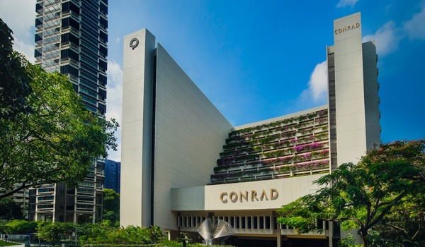 Review: Conrad Singapore Orchard