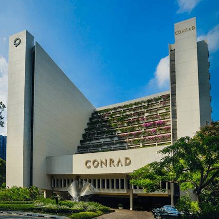 Review: Conrad Singapore Orchard (binnenkort online)