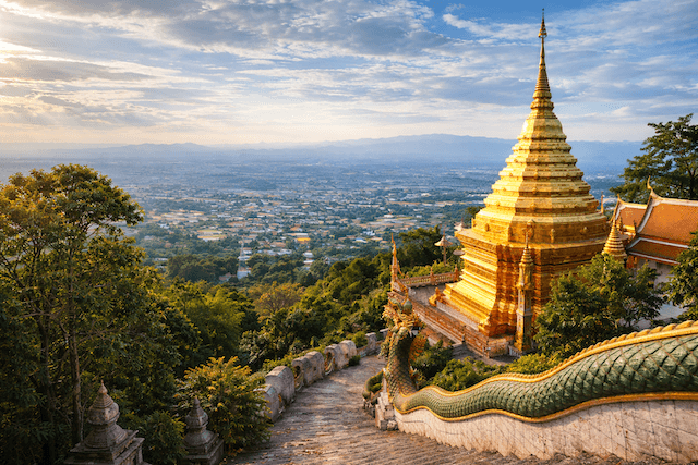 [ENG] Hiking the Monk’s Trail to Wat Pha Lat and Wat Phra That Doi Suthep