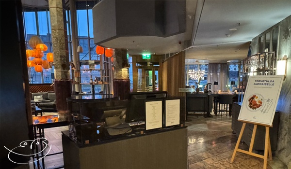 Review: Hilton Helsinki strand Finland executive breakfast