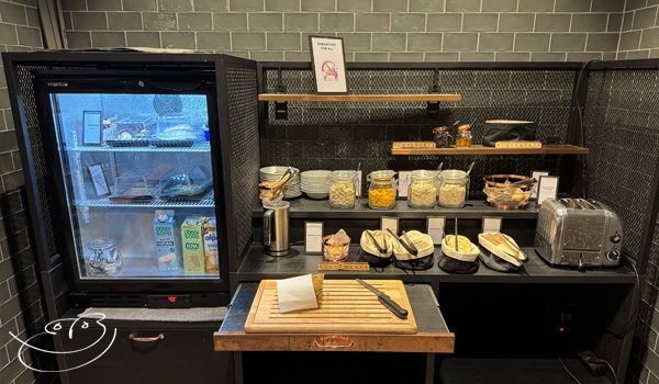 Review: Hilton Helsinki strand Finland executive breakfast