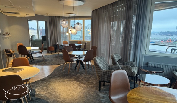 Hilton Helsinki strand Finland executive lounge