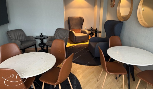 Hilton Helsinki strand Finland executive lounge