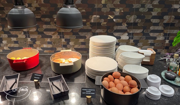 Radisson Collection Hotel, Tallinn Estland Breakfast