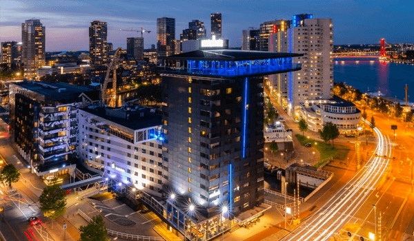 Rotterdam Hilton DoubleTree Curio Collection