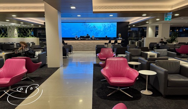 Air New Zealand Lounge Melbourne airport