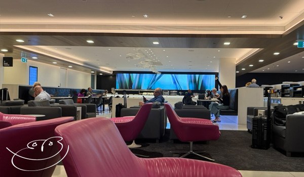 Air New Zealand Lounge Melbourne airport