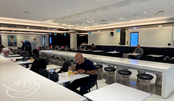 Air New Zealand Lounge Melbourne airport