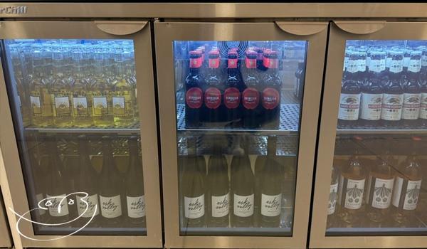 Air New Zealand Lounge Melbourne airport