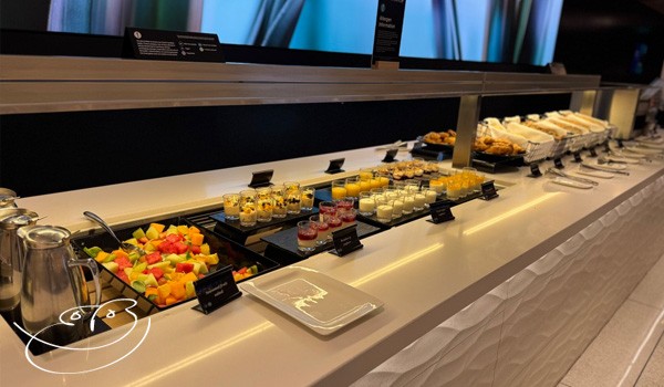 Air New Zealand Lounge Melbourne airport