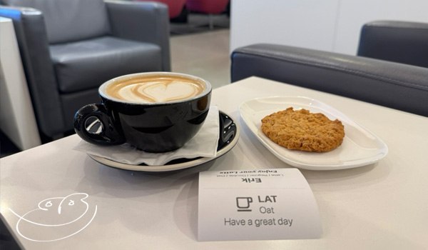 Air New Zealand Lounge Melbourne airport