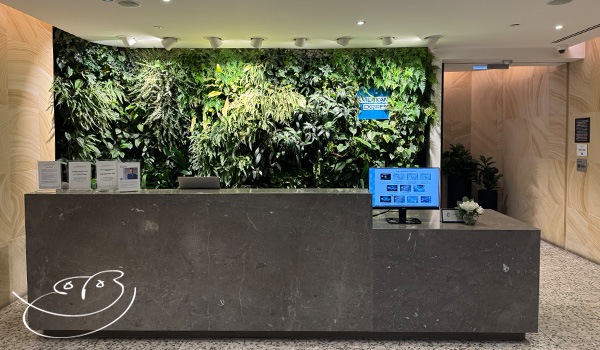 American Express Centurion Airport Lounge op Melbourne Airport
