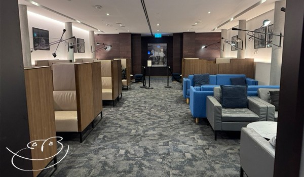 American Express Centurion Airport Lounge op Melbourne Airport