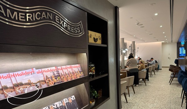 American Express Centurion Airport Lounge op Melbourne Airport