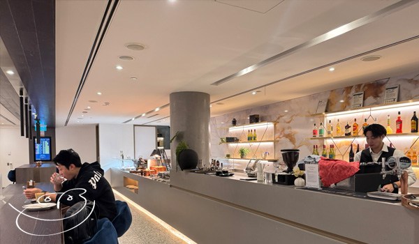 American Express Centurion Airport Lounge op Melbourne Airport