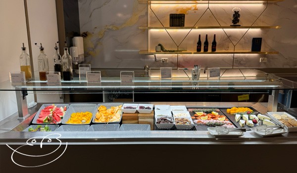 American Express Centurion Airport Lounge op Melbourne Airport