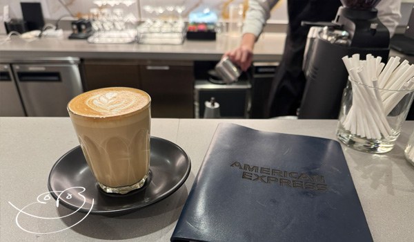 American Express Centurion Airport Lounge op Melbourne Airport
