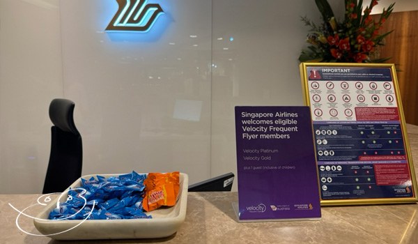 Singapore Airlines SilverKris Lounge Melbourne Airport