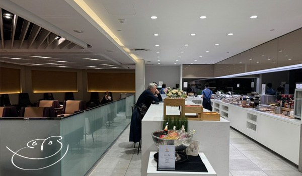 Singapore Airlines SilverKris Lounge Melbourne Airport