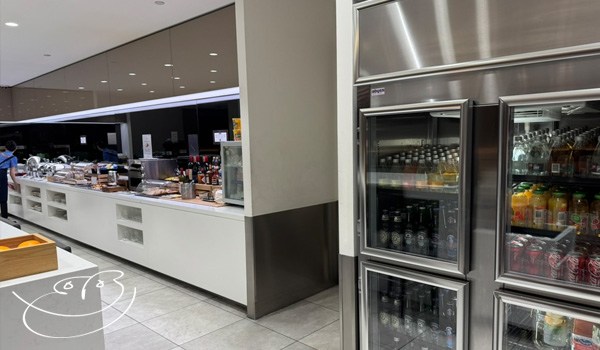 Singapore Airlines SilverKris Lounge Melbourne Airport
