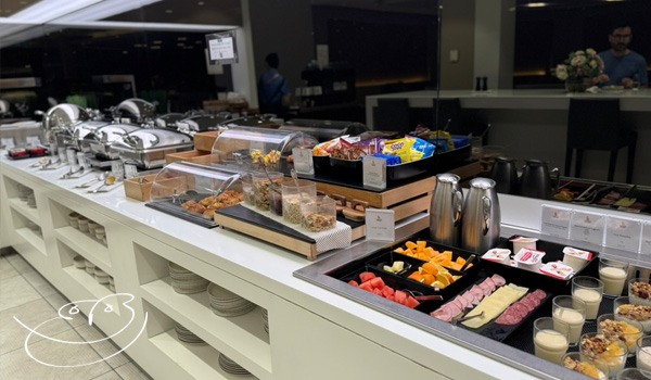 Singapore Airlines SilverKris Lounge Melbourne Airport