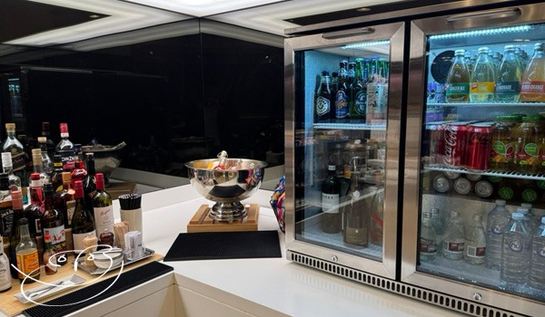 Singapore Airlines SilverKris Lounge Melbourne Airport