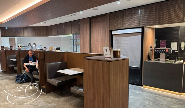 Plaza Premium Lounge Melbourne