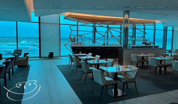 The House Lounge by Aspire, Melbourne