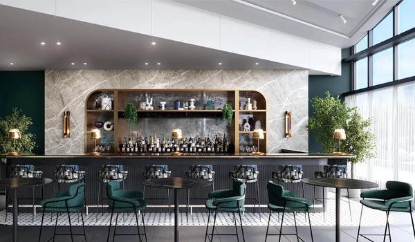 Amex Centurion lounge Schiphol Amsterdam