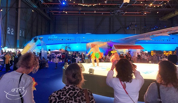 KLM & Partners Celebrate the world
