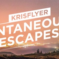 Singapore Airlines KrisFlyer Spontaneous Escapes! Maart 2022