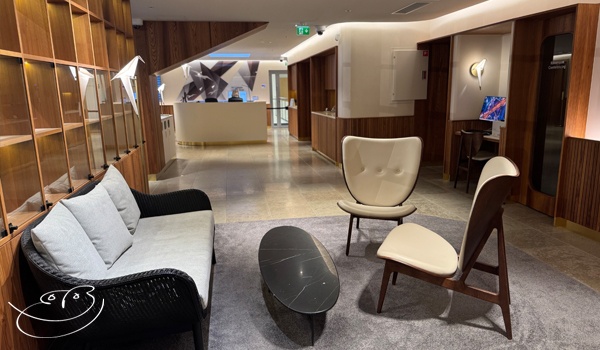 Review: Tallinn Airport Lounge by LHV