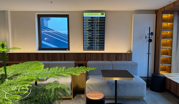 Review: Tallinn Airport Lounge by LHV