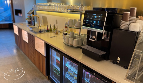 Review: Tallinn Airport Lounge by LHV